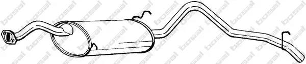 Глушник 285003 BOSAL