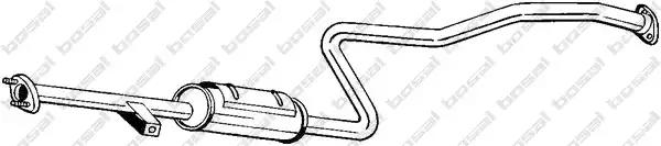 Глушник 285111 BOSAL