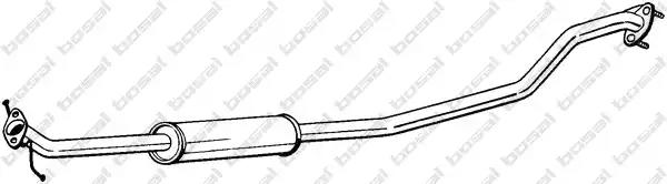 Глушник 286365 BOSAL