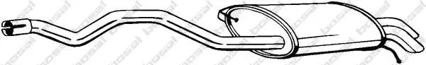 Глушник 286489 BOSAL