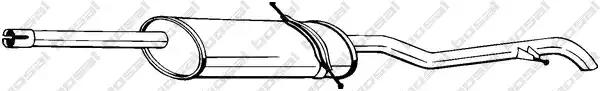 Глушник 286555 BOSAL