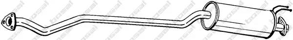 Глушник 287441 BOSAL