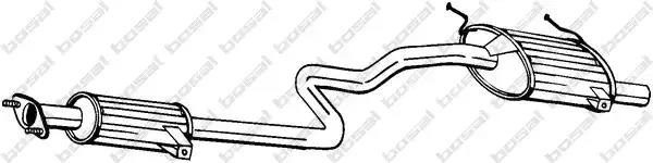 Глушник 288091 BOSAL