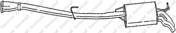 Глушник 288475 BOSAL