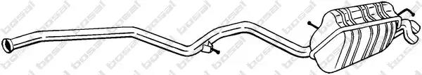 Глушник 288493 BOSAL