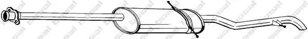 Глушник 289023 BOSAL