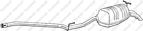 Глушник 289119 BOSAL