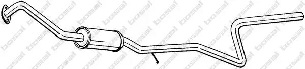 Проміжний глушник 289473 BOSAL