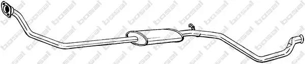 Додатковий глушник 292719 BOSAL