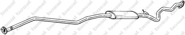 Глушник 293011 BOSAL