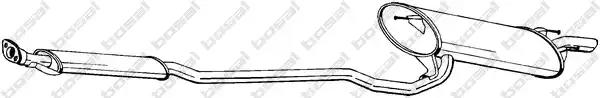 Глушник 293033 BOSAL