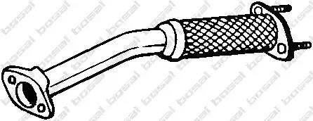 Вихлопна труба 351215 BOSAL