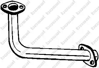 Вихлопна труба 737265 BOSAL