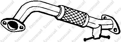 Вихлопна труба 739605 BOSAL