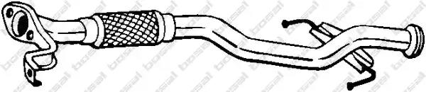 Труба зєднувальна вихлопної системи 768305 BOSAL