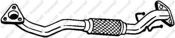 Вихлопна труба 800019 BOSAL