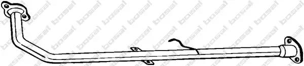 Вихлопна труба 852427 BOSAL