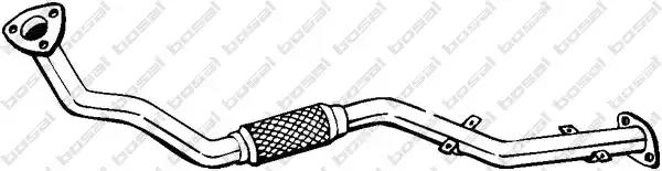 Вихлопна труба 855015 BOSAL