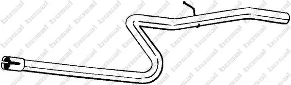 Ремонтна трубка, каталізатор 889005 BOSAL