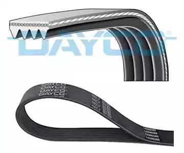 Поліклиновий ремінь 4PK1538 DAYCO