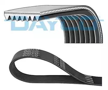 Поликлиновой ремень 7PK2322 DAYCO
