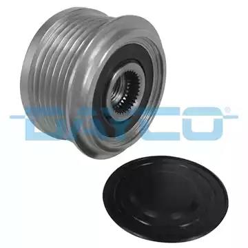 Dayco opel шків генератора astra j 1.7cdti 09- ALP2464 DAYCO