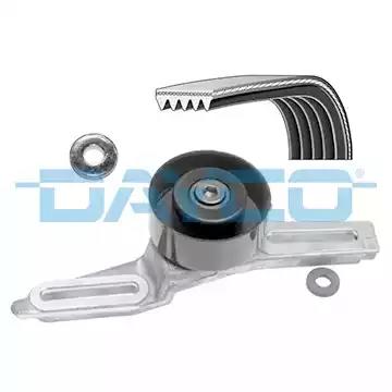 Комплект поліклинових ременів KPV062 DAYCO