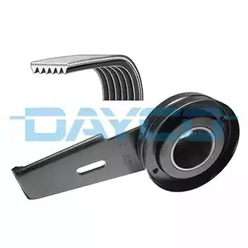 Комплект поліклинових ременів KPV159 DAYCO