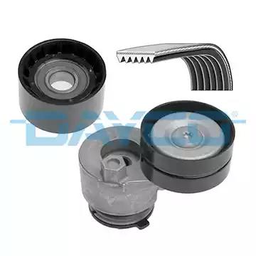 Комплект поліклинових ременів KPV196 DAYCO