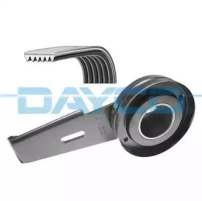 Комплект поліклинових ременів KPV236 DAYCO