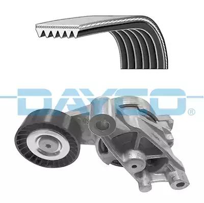 Поликлиновой ременный комплект KPV272 DAYCO