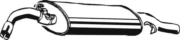 Глушник 03008 AS METAL