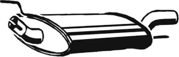 Глушник 03030 AS METAL