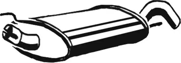 Глушник 03044 AS METAL