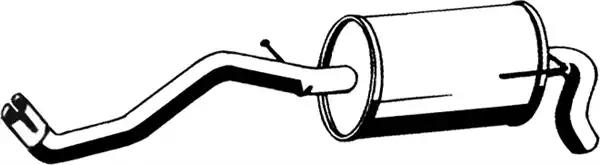 Глушник 03086 AS METAL