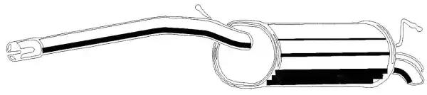 Глушник 03096 AS METAL