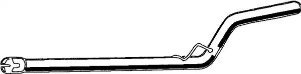 Вихлопна труба 03100 AS METAL