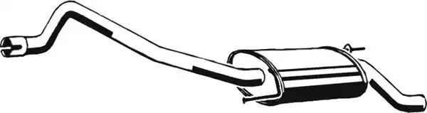 Глушник 04060 AS METAL