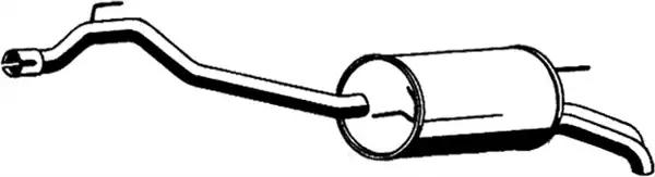 Глушник 04069 AS METAL