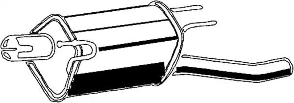 Глушник 05056 AS METAL