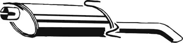 Глушник 05095 AS METAL