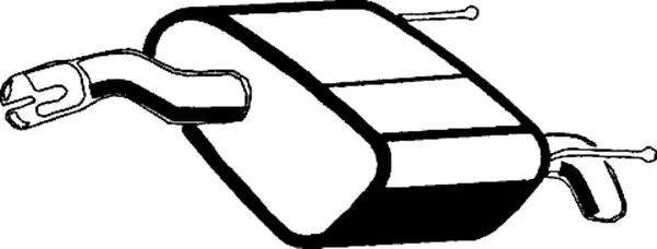 Глушник 05165 AS METAL