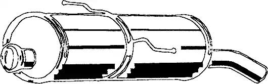 Глушник 08037 AS METAL