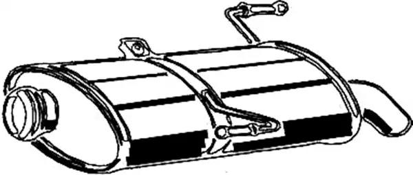 Глушник 08072 AS METAL