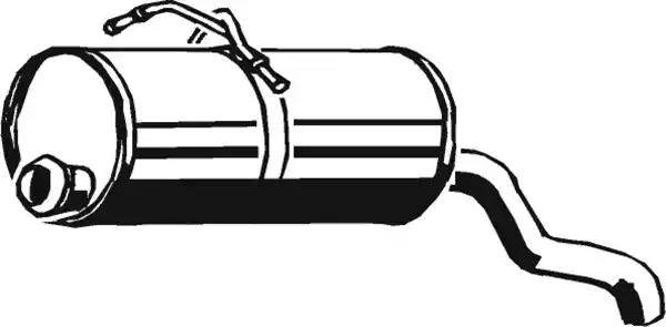 Глушник 09089 AS METAL