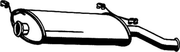 Глушник 09092 AS METAL