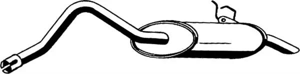 Глушник 10051 AS METAL