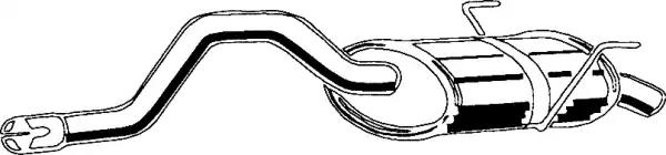 Глушник 10062 AS METAL