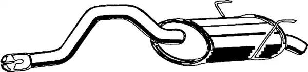 Глушник 10112 AS METAL