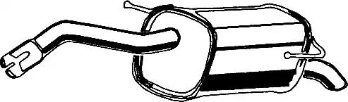 Глушник 14050 AS METAL